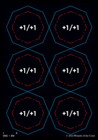 Punch Card Tokens (1/2) [Streets of New Capenna Tokens]