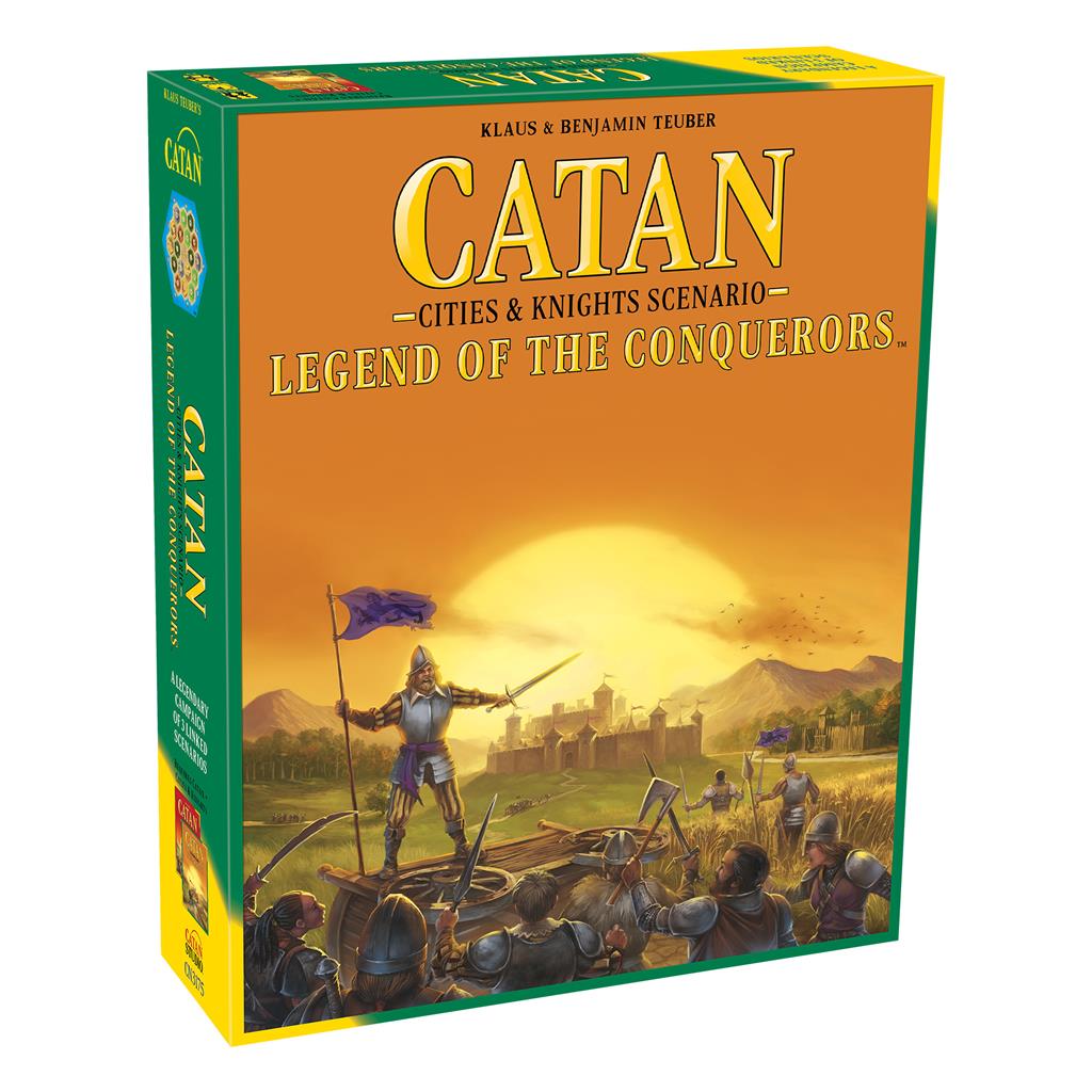 Catan: Cities and Knights