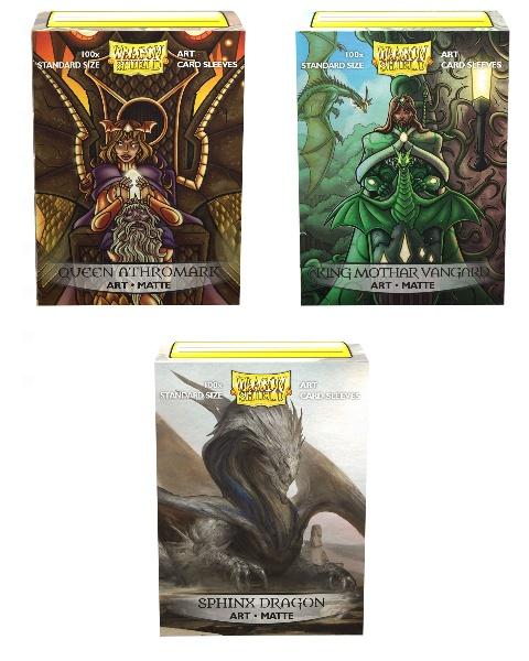 Dragon Shield Art Matte Standard (100) Card Sleeves - Board Wipe