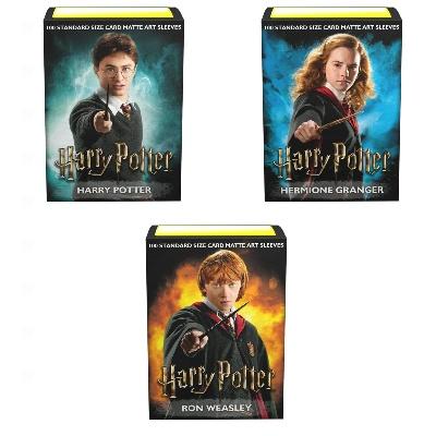 Dragon Shield Harry Potter Matte Standard (100) Card Sleeves - Board Wipe