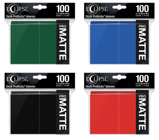 Ultra PRO Eclipse Matte Standard (100) Sleeves