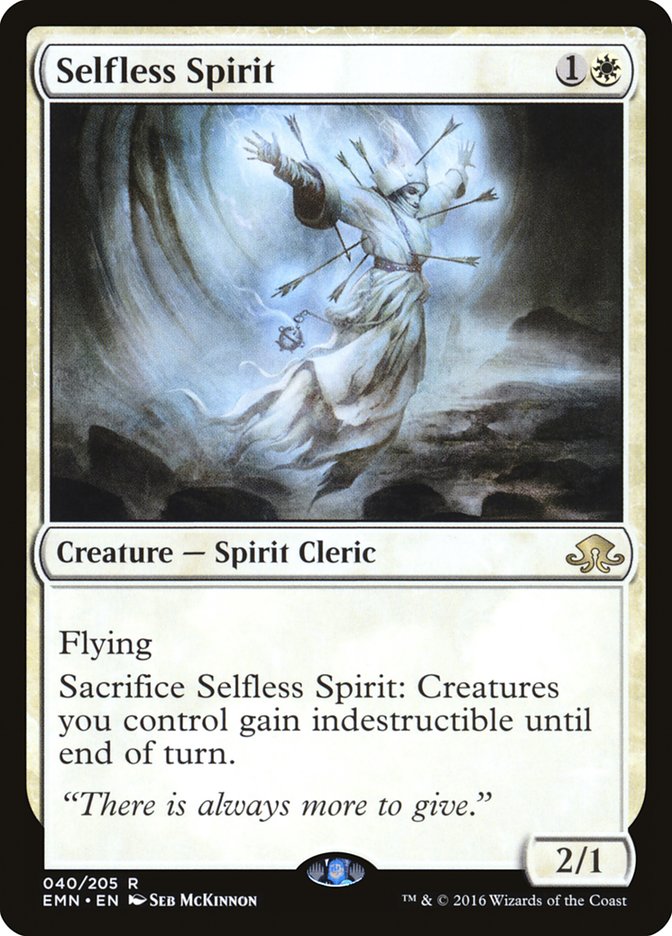 Selfless Spirit [Eldritch Moon]