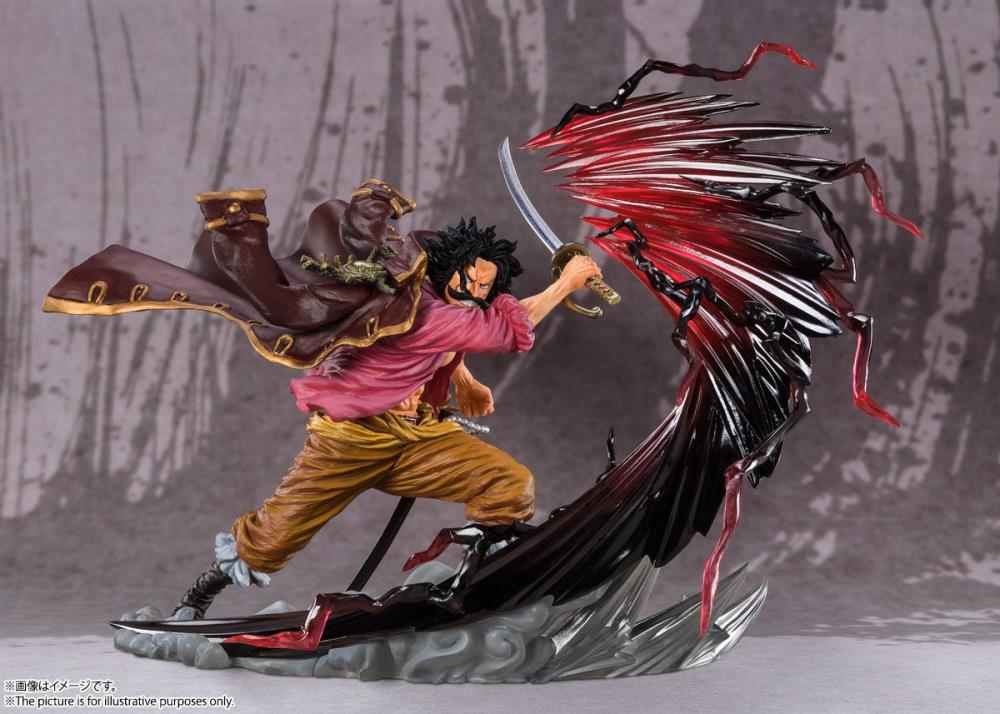 Gol D. Roger Extra Battle (Kamusari) - One Piece Anime Figure from Figuarts ZERO