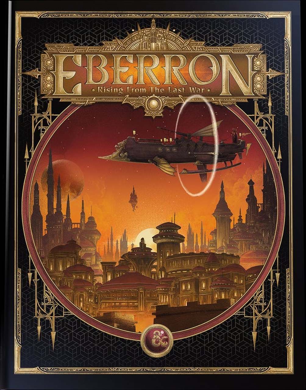 Alternate Cover Eberron: Rising From the Last War - Board Wipe