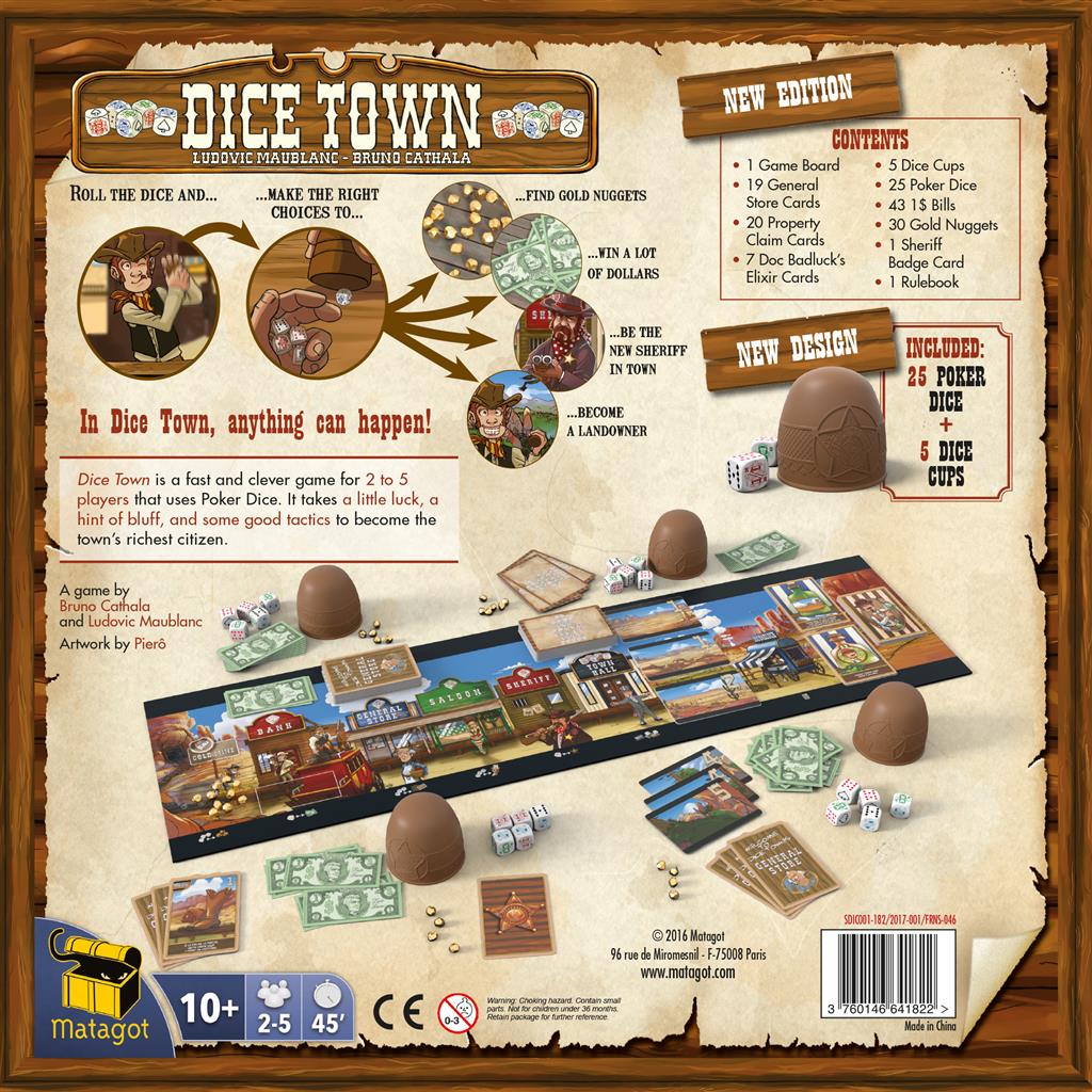 Dice Town