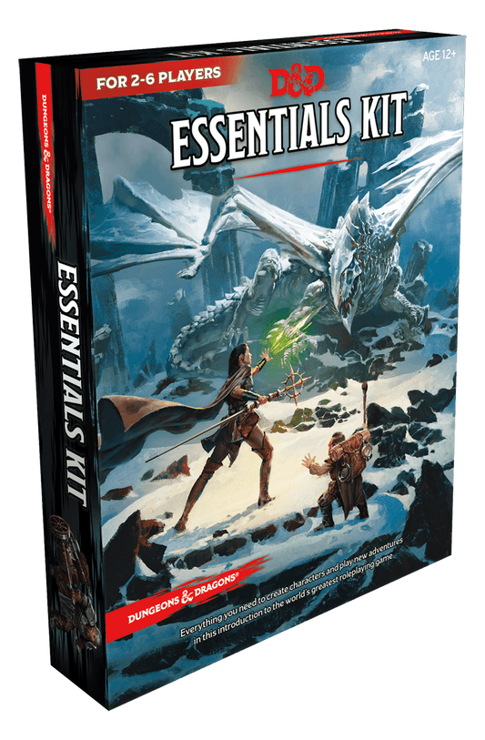 D&D Essentials Kit - Board Wipe