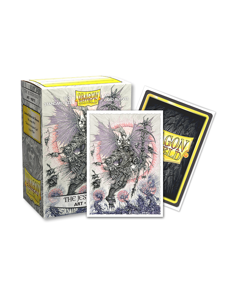 Dragon Shield Art Matte Standard (100) Card Sleeves