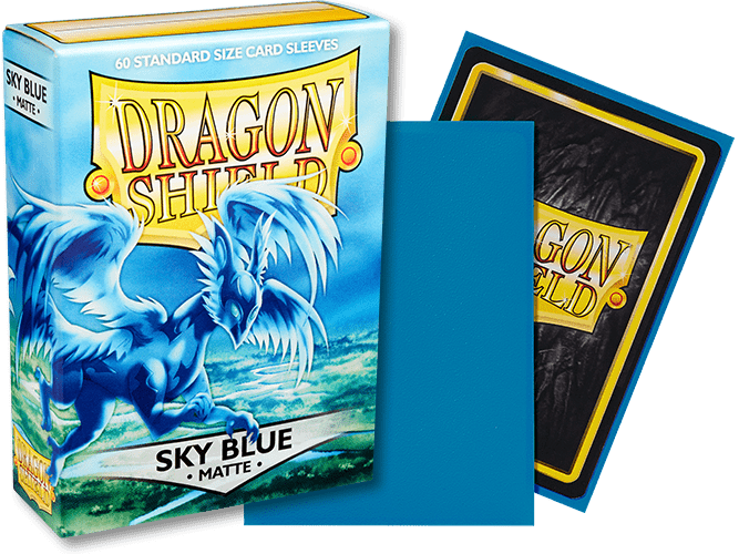 Dragon Shield Matte Standard (60) Card Sleeves - Board Wipe