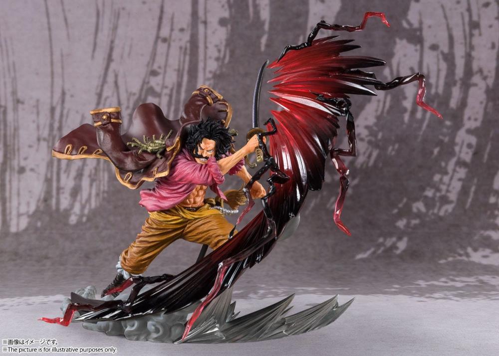 Gol D. Roger Extra Battle (Kamusari) - One Piece Anime Figure from Figuarts ZERO