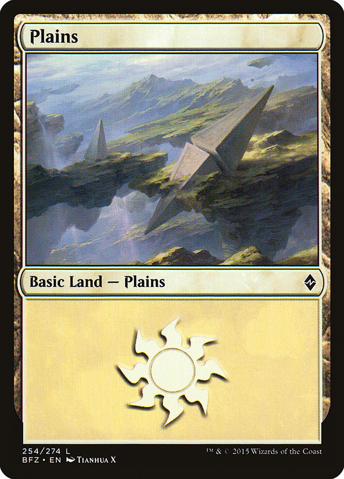 Plains (254) [Battle for Zendikar]