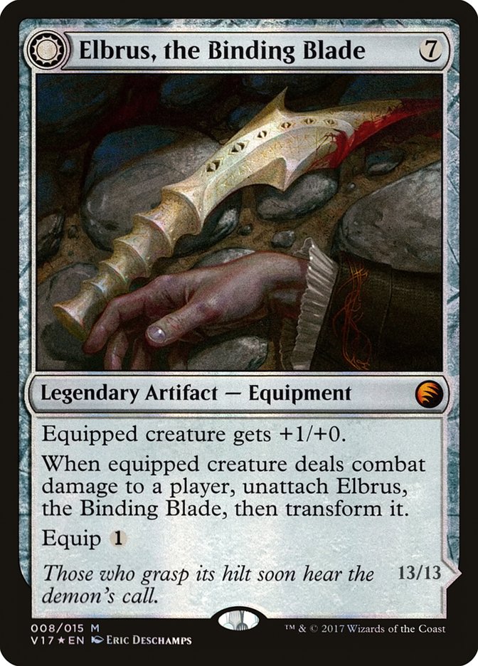 Elbrus, the Binding Blade // Withengar Unbound [From the Vault: Transform]