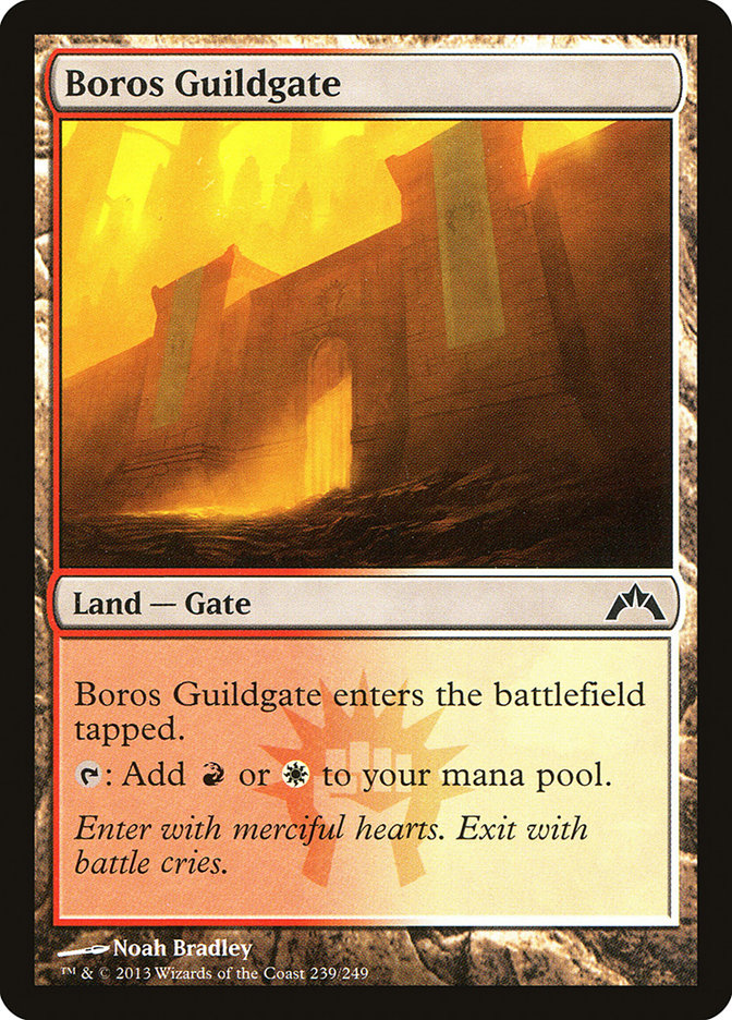 Boros Guildgate [Gatecrash]