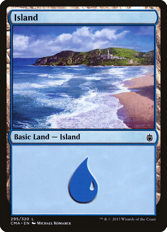 Island (295) [Commander Anthology]