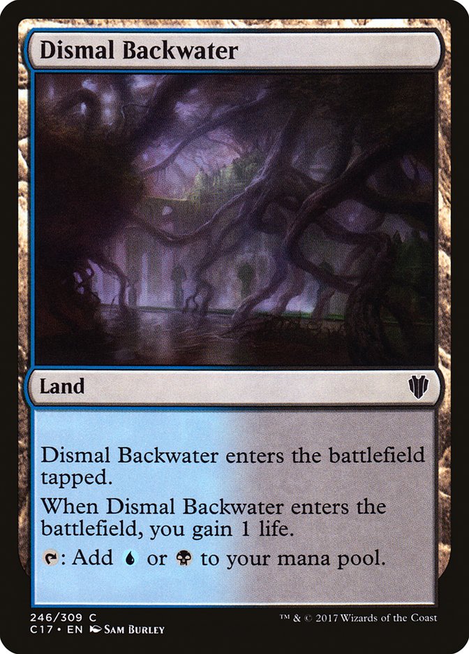 Dismal Backwater [Commander 2017]