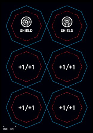 Punch Card Tokens (3/4) [Streets of New Capenna Tokens]