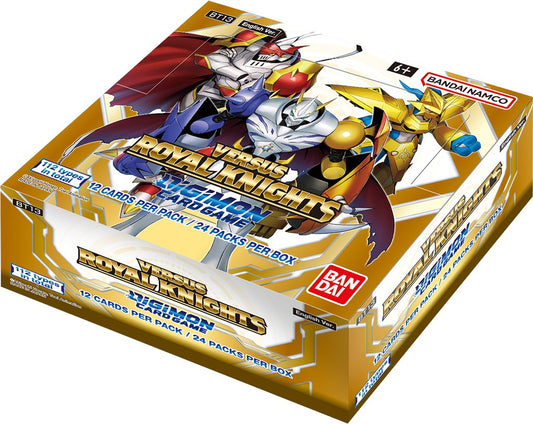 Versus Royal Knight - Booster Box