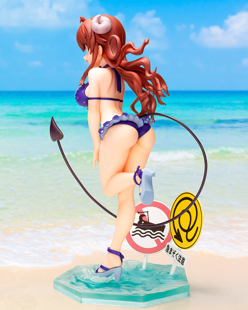 The Demon Girl Next Door: Shadow Mistress Yuko Swimsuit Ver.