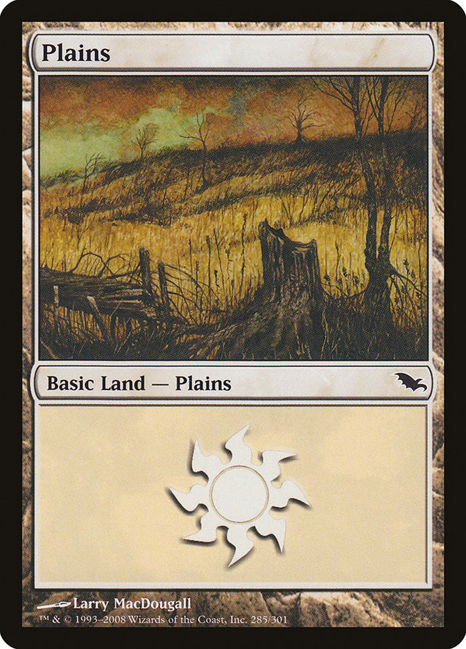 Plains (285) [Shadowmoor]