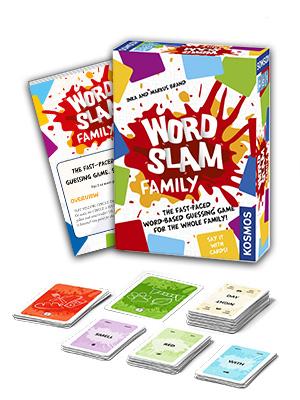 Word Slam Family - Board Wipe