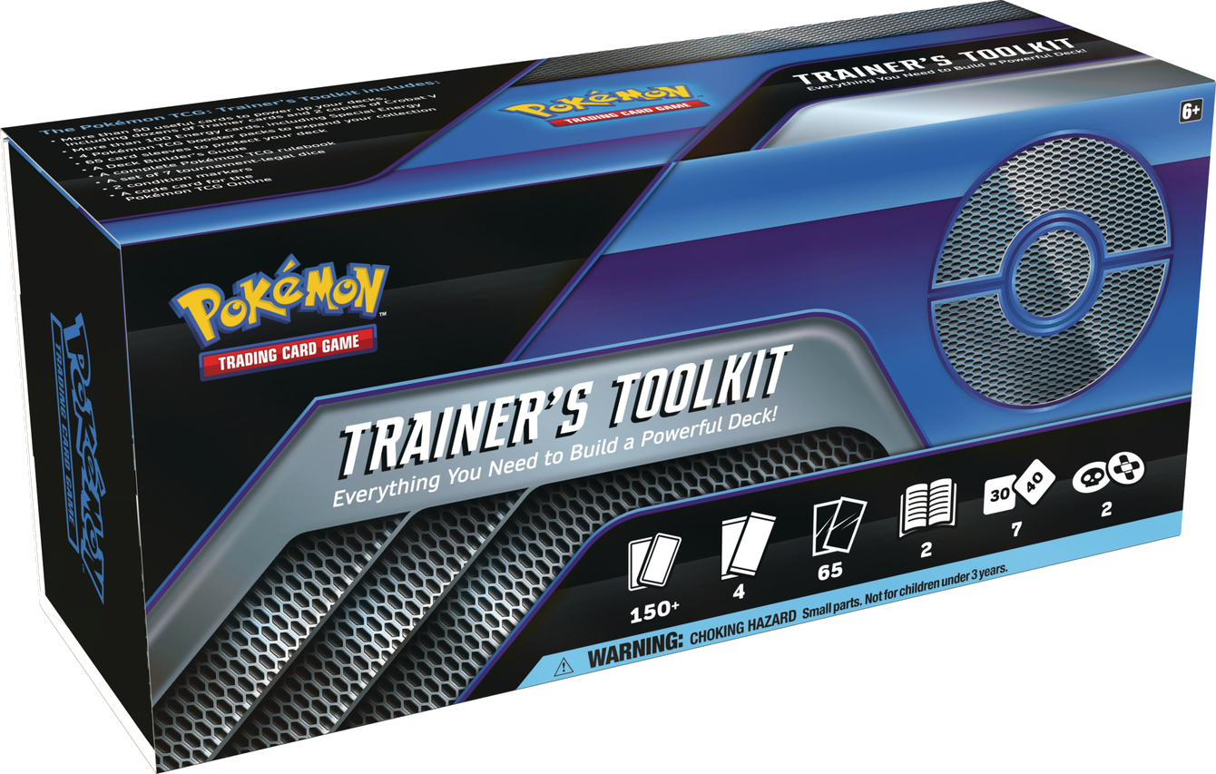 2021 Pokemon Trainer's Toolkit