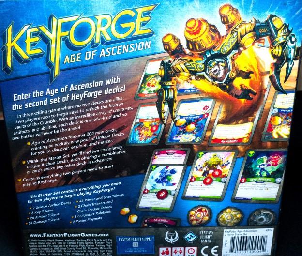 KeyForge: Age of Ascension - Board Wipe