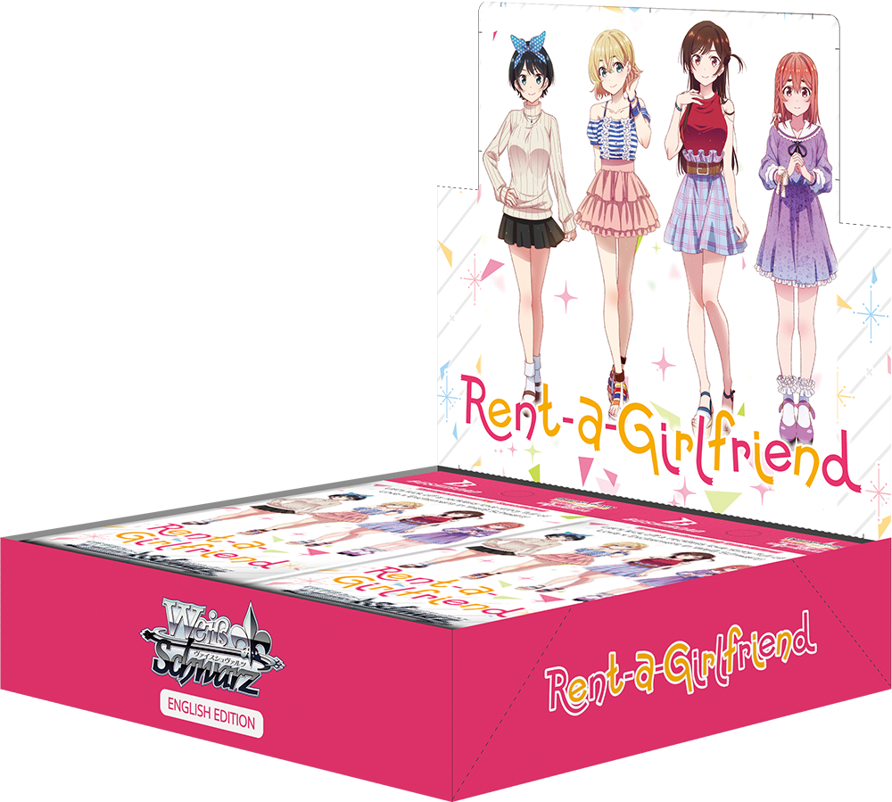 Weiss Schwarz Booster Box: Rent A Girlfriend