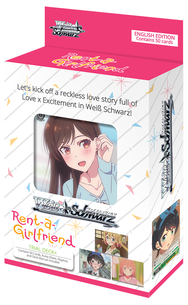 Weiss Schwarz Trial Deck: Rent a Girlfriend