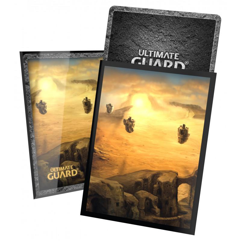 Ultimate Guard: Lands Edition II Standard (100) Card Sleeves - Board Wipe