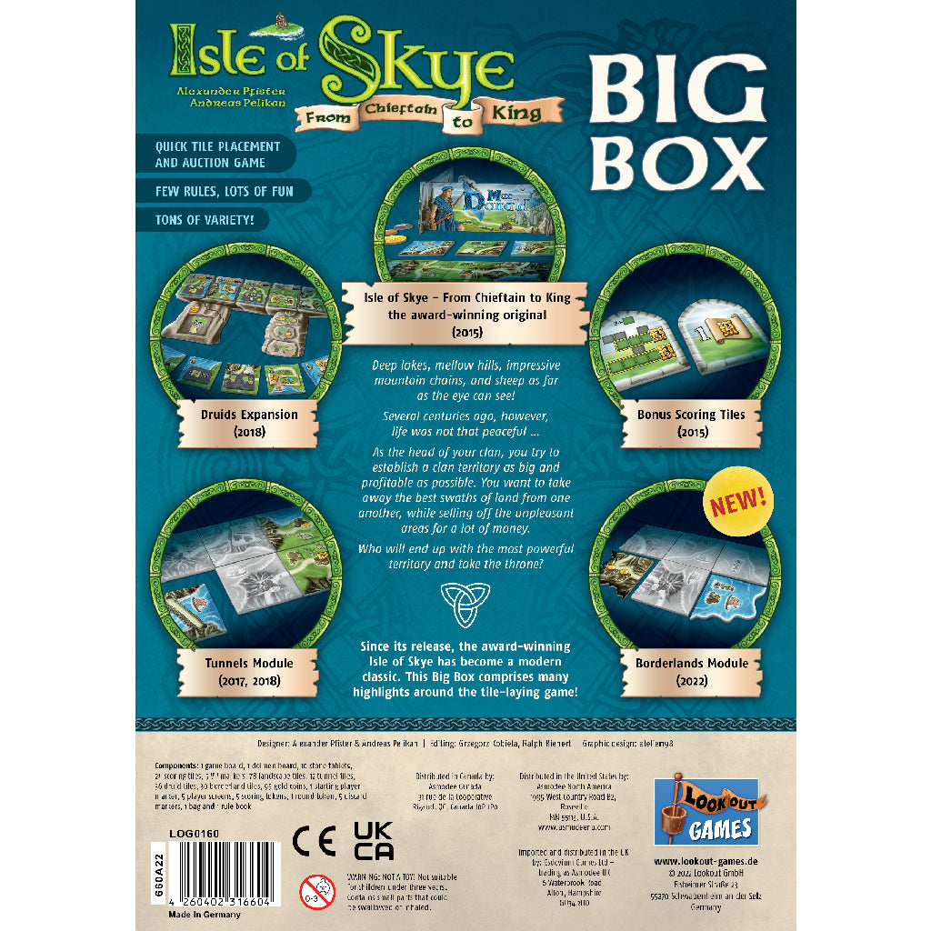 ISLE OF SKYE BIG BOX