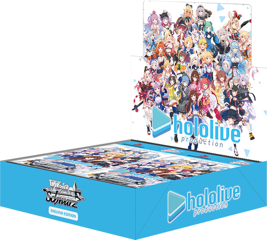 Weiss Schwarz Booster Box: Hololive Production