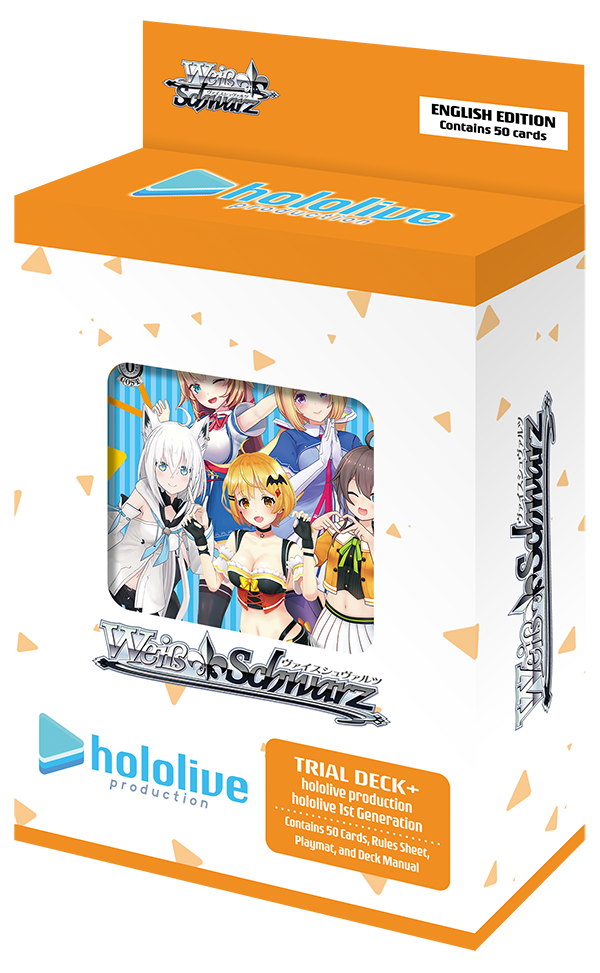 Weiss Schwarz Trial Deck: Hololive 1st Generation