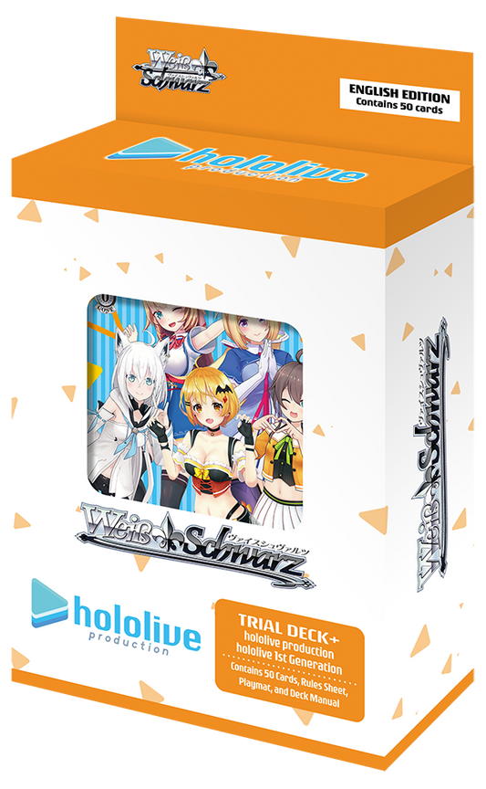 Weiss Schwarz Trial Deck: Hololive 1st Generation