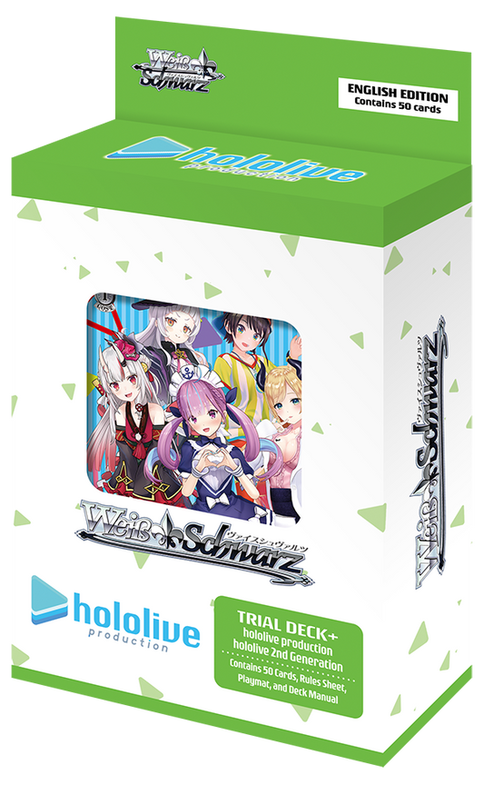 Weiss Schwarz Trial Deck: Hololive 2nd Generation