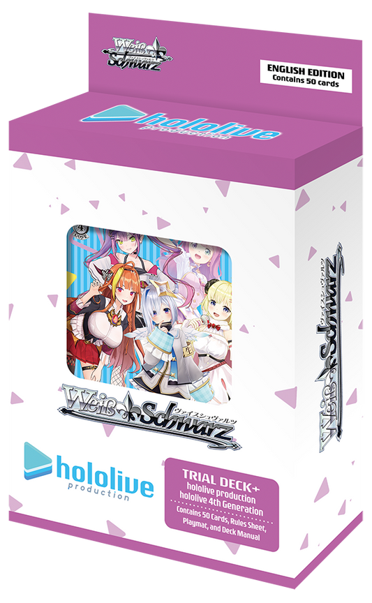 Weiss Schwarz Trial Deck: Hololive 4th Generation