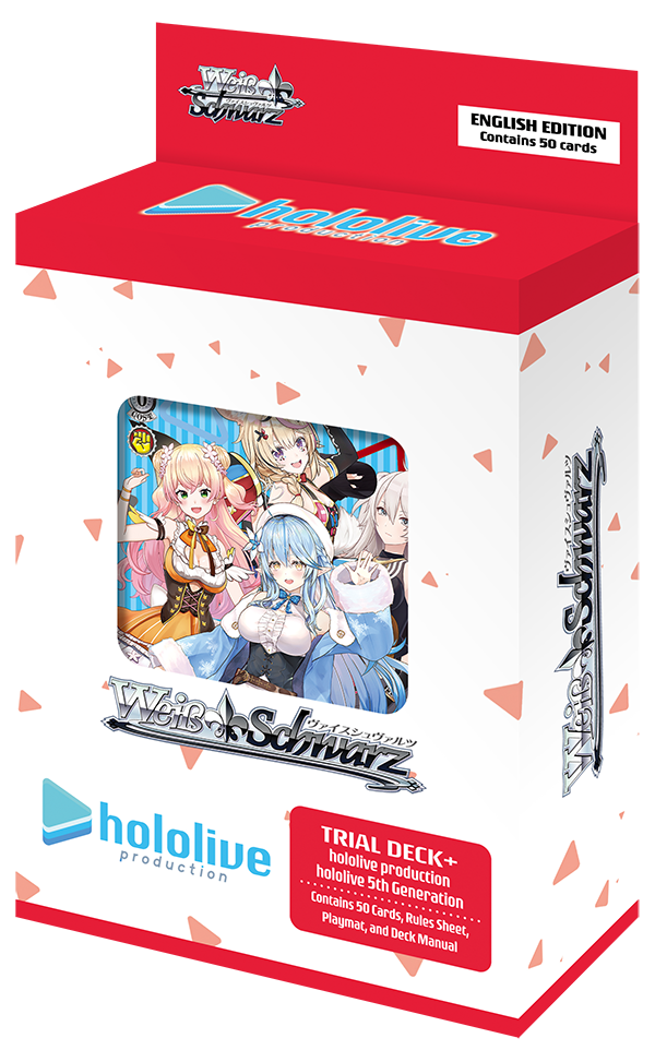 Weiss Schwarz Trial Deck: Hololive 5th Generation