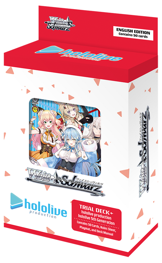 Weiss Schwarz Trial Deck: Hololive 5th Generation