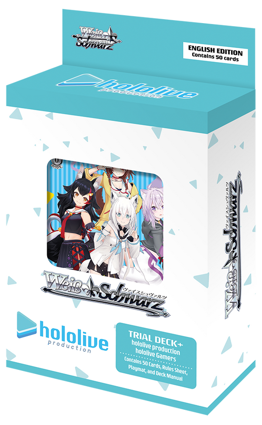 Weiss Schwarz Trial Deck: Hololive Gamers