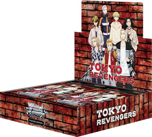 Weiss Schwarz Booster Box: Tokyo Revengers