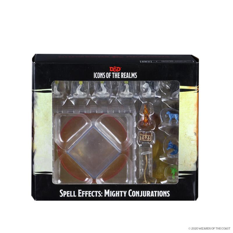 D&D Icons of the Realms: Spell Effects: Mighty Conjurations - Board Wipe