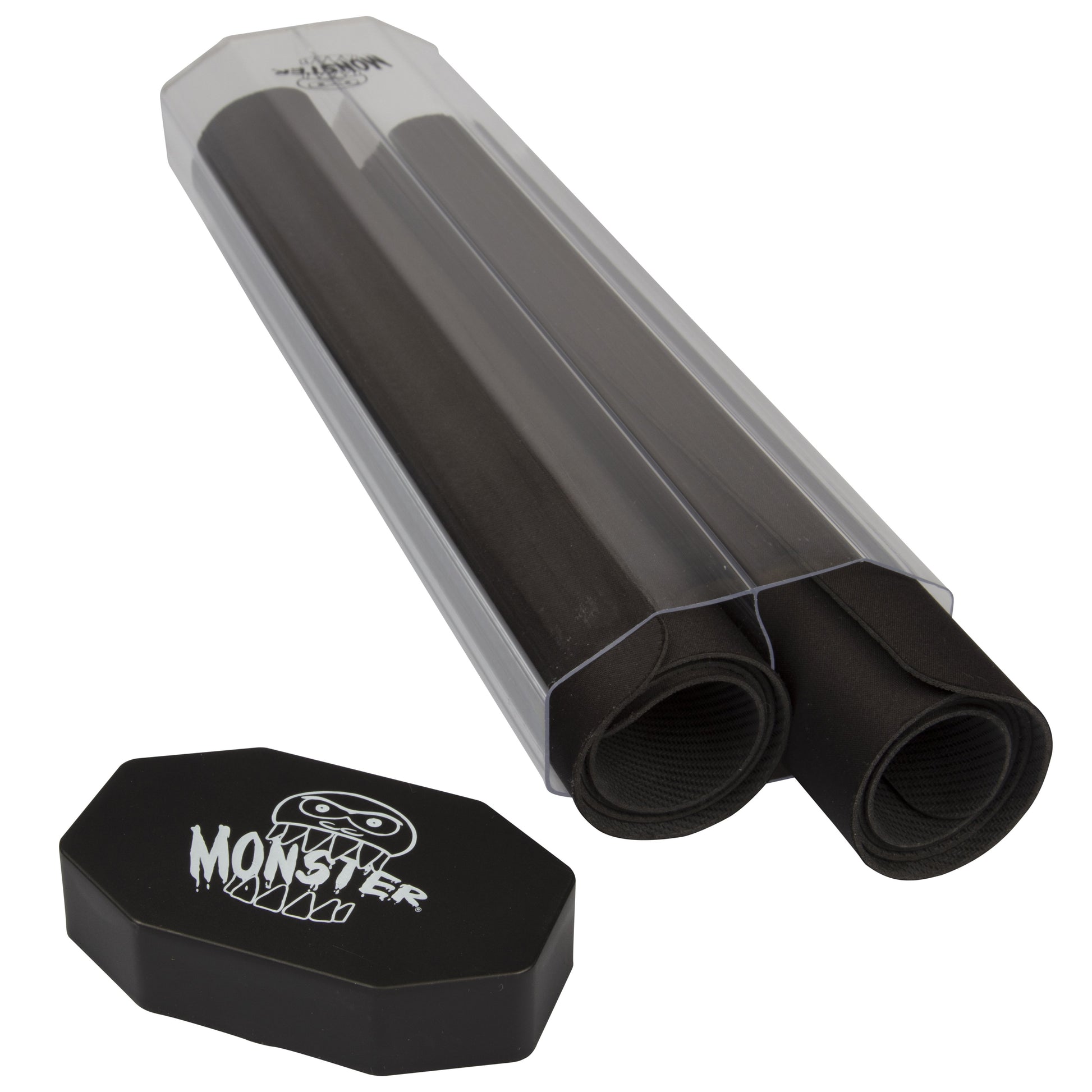 Dual Playmat Tube - Black - Board Wipe