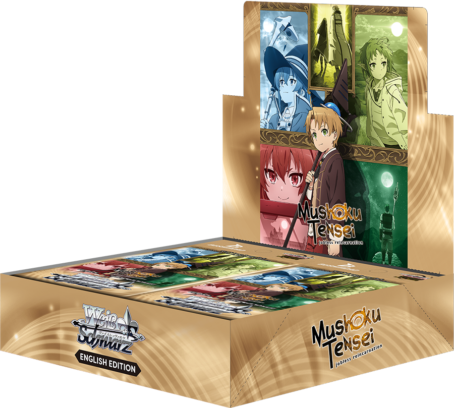 Weiss Schwarz Booster Box: Mushoku Tensei