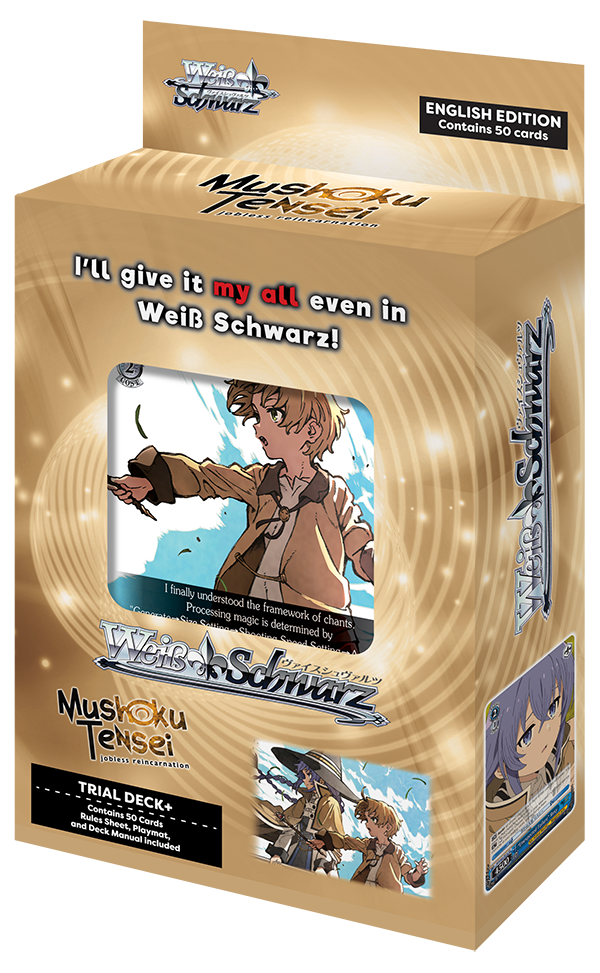 Weiss Schwarz Trial Deck: Mushoku Tensei