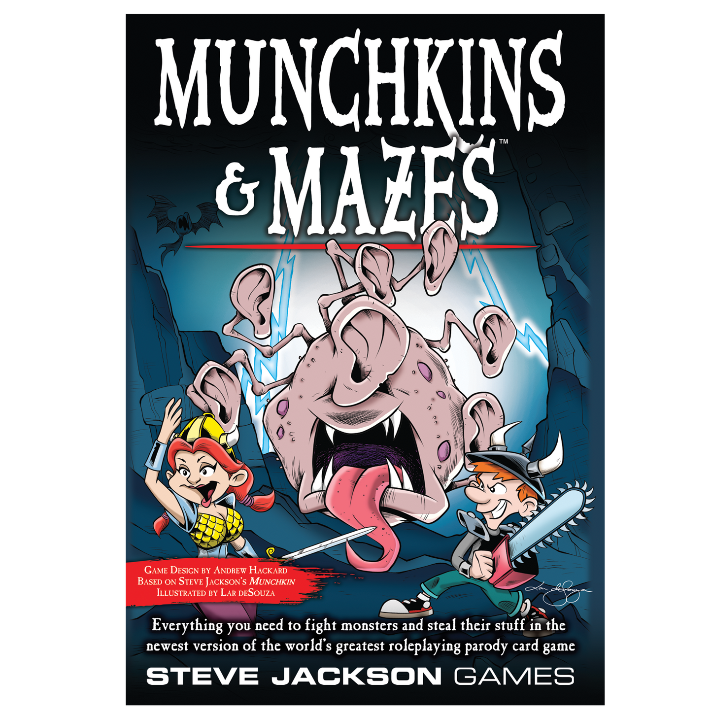 Munchkin: Munchkins & Mazes