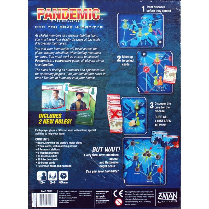 Pandemic - Board Wipe