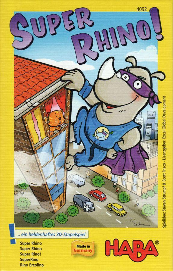 Rhino Hero (Super Rhino) - Board Wipe