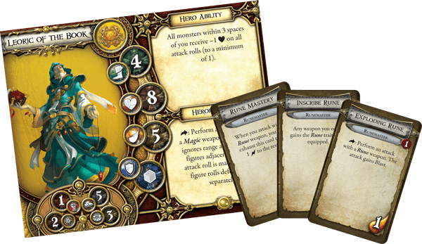 Descent: Journeys in the Dark - Board Wipe