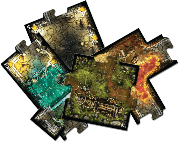 Descent: Journeys in the Dark - Board Wipe
