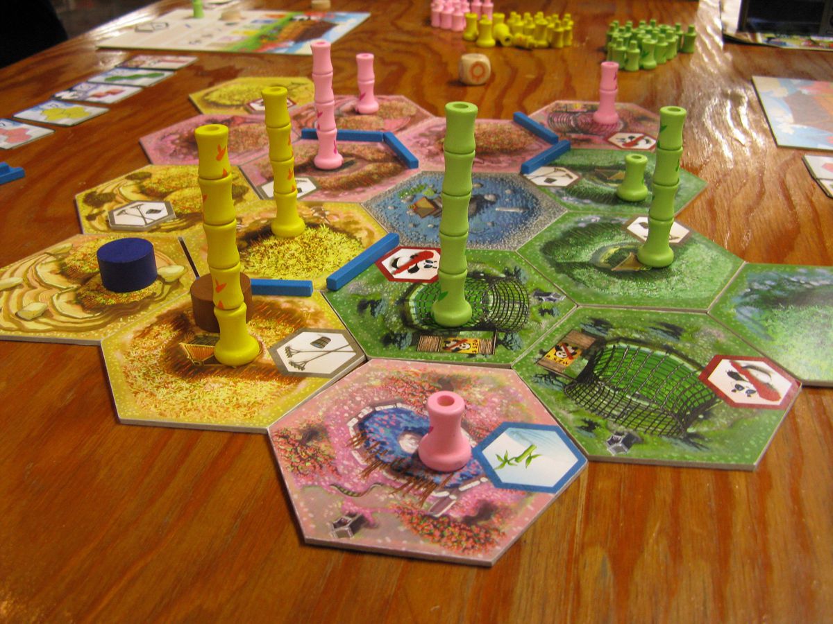 Takenoko - Board Wipe