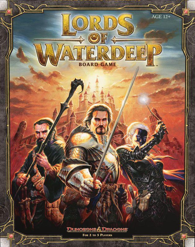 Lords of Waterdeep - Board Wipe