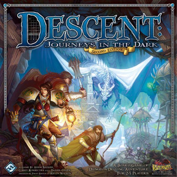 Descent: Journeys in the Dark - Board Wipe